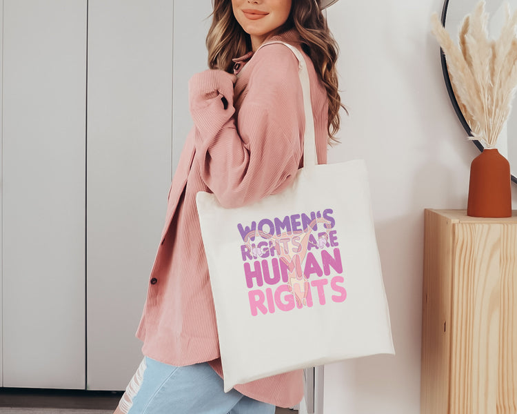Women's Rights are Human Rights v2 Tote Bag