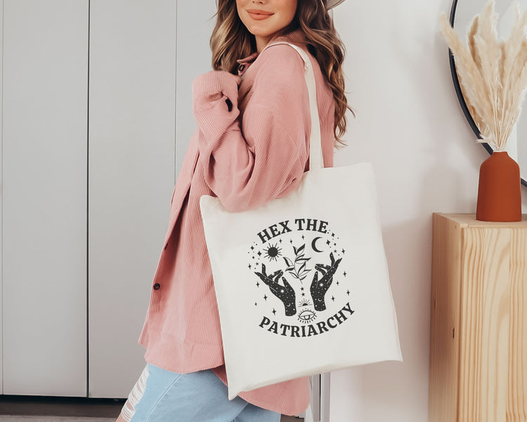 Hex the Patriarchy V2 Tote Bag