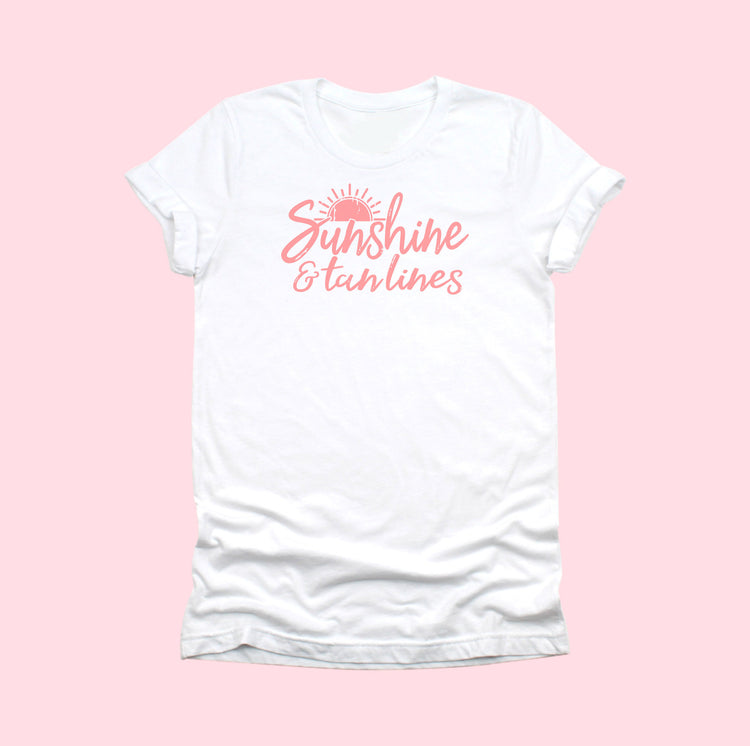 Sunshine and Tan Lines