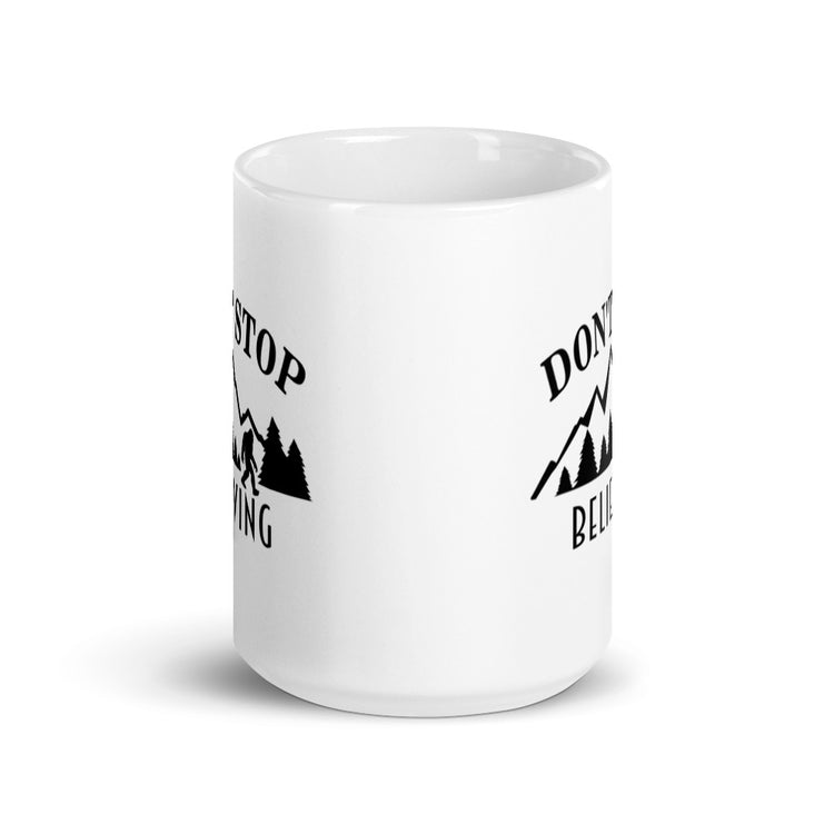 Don’t stop believing Mug