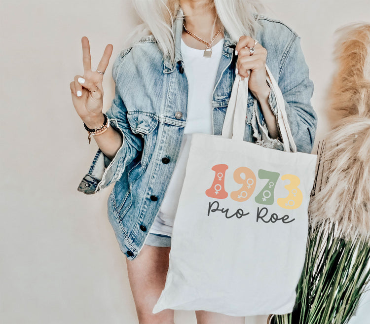 1973 Pro Roe Tote Bag