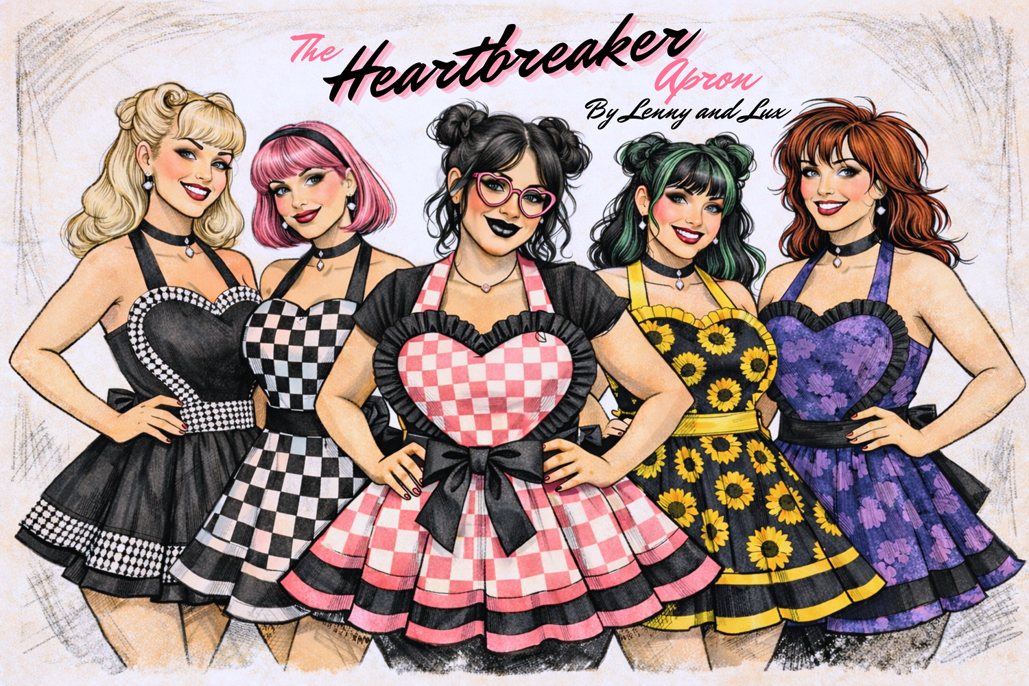 The Heartbreaker Apron