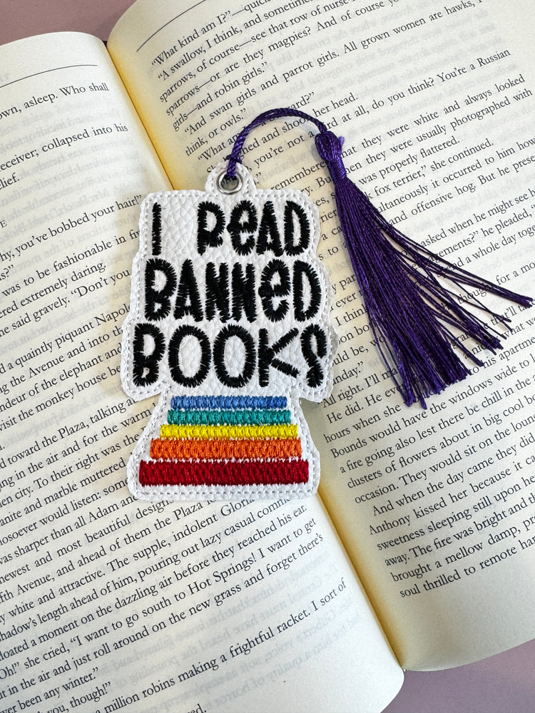Embroidered Bookmark
