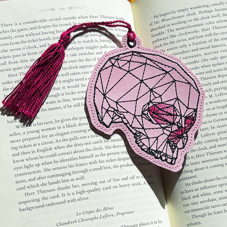 Embroidered Bookmark
