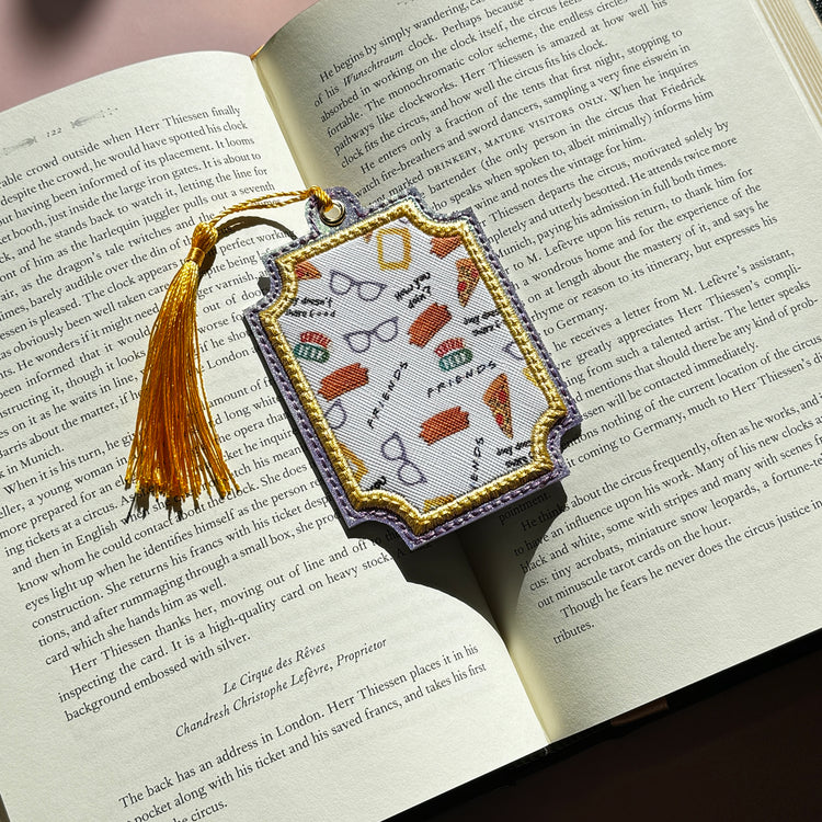 Embroidered Bookmark