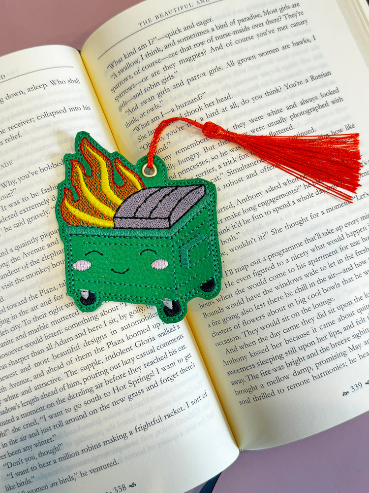 Embroidered Bookmark