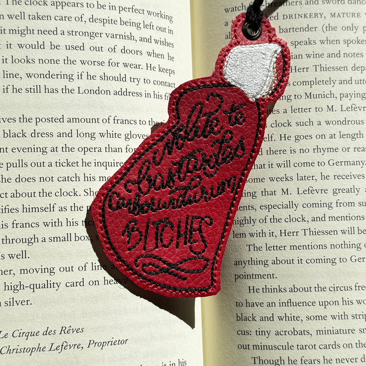 Embroidered Bookmark