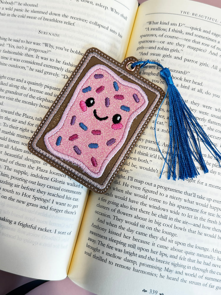 Embroidered Bookmark