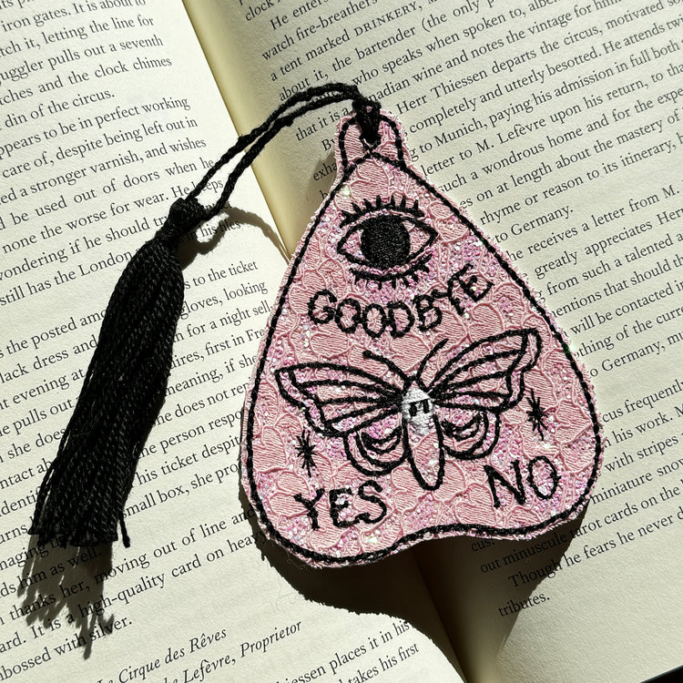 Embroidered Bookmark