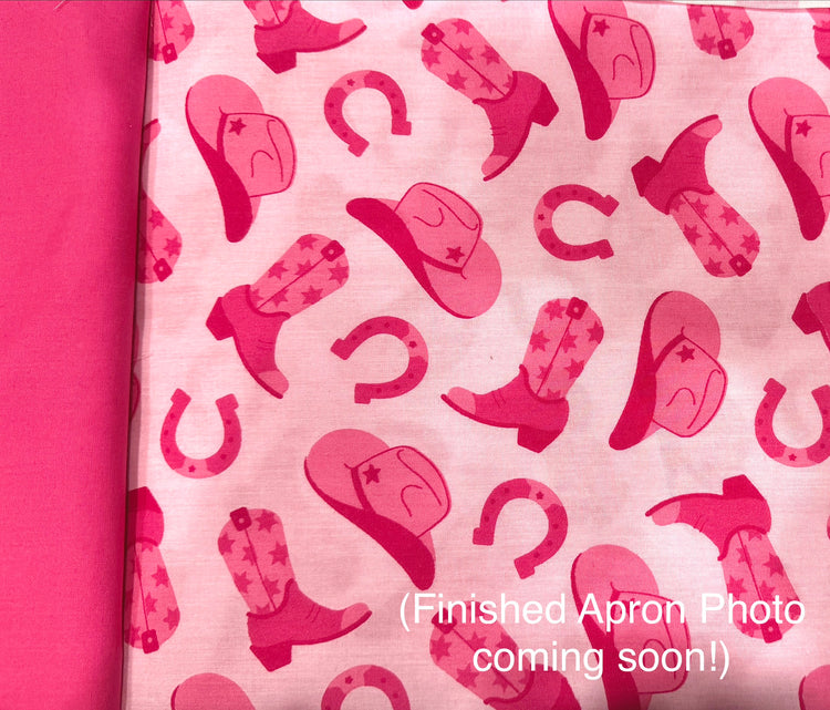 The Heartbreaker Apron B.Y.O.F. (Bring Your Own Fabric!)