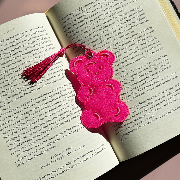 Embroidered Bookmark
