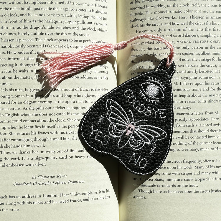 Embroidered Bookmark