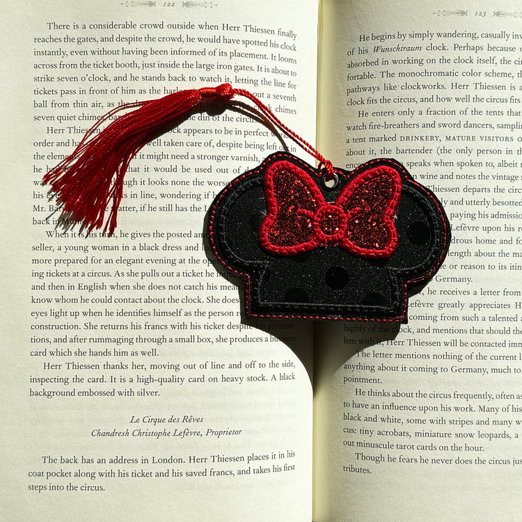 Embroidered Bookmark