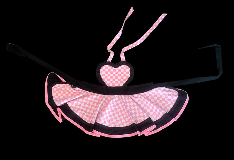 The Heartbreaker Apron B.Y.O.F. (Bring Your Own Fabric!)