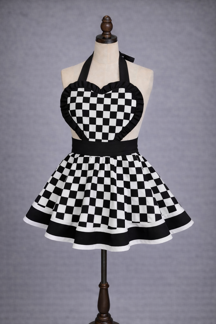 The Heartbreaker Apron B.Y.O.F. (Bring Your Own Fabric!)