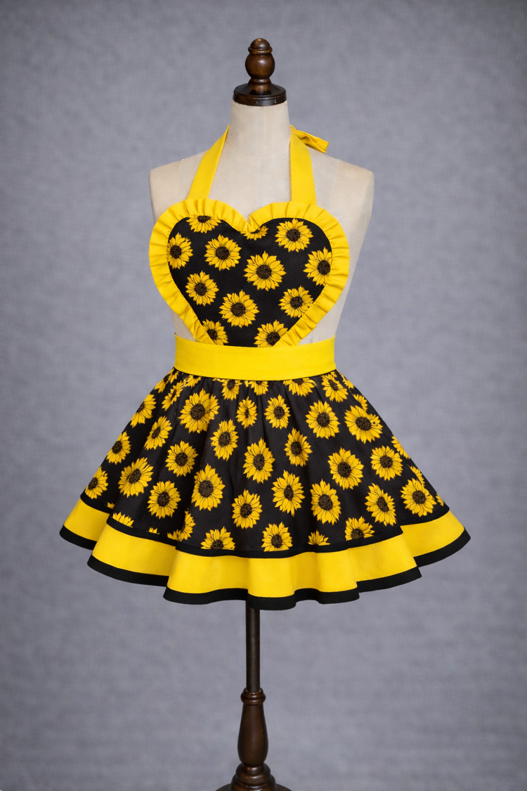 The Heartbreaker Apron B.Y.O.F. (Bring Your Own Fabric!)