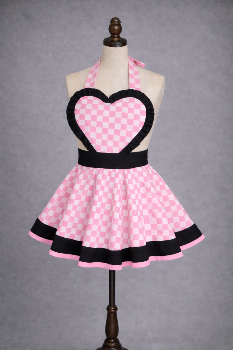 The Heartbreaker Apron B.Y.O.F. (Bring Your Own Fabric!)