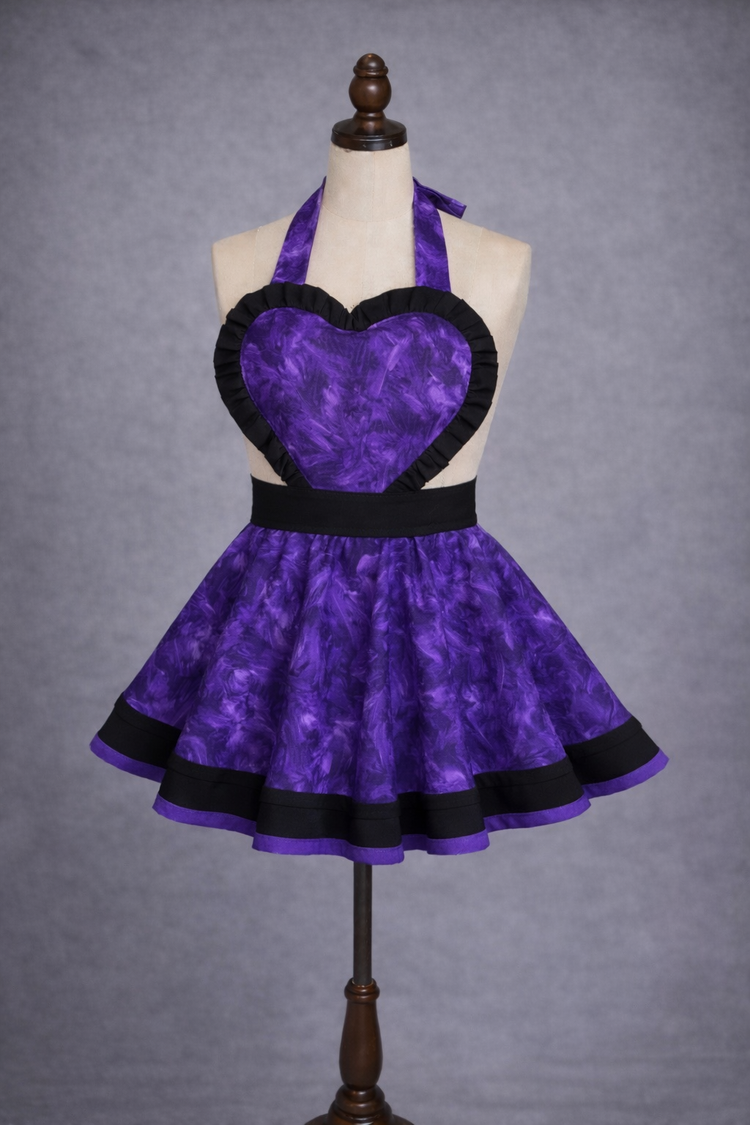 The Heartbreaker Apron B.Y.O.F. (Bring Your Own Fabric!)