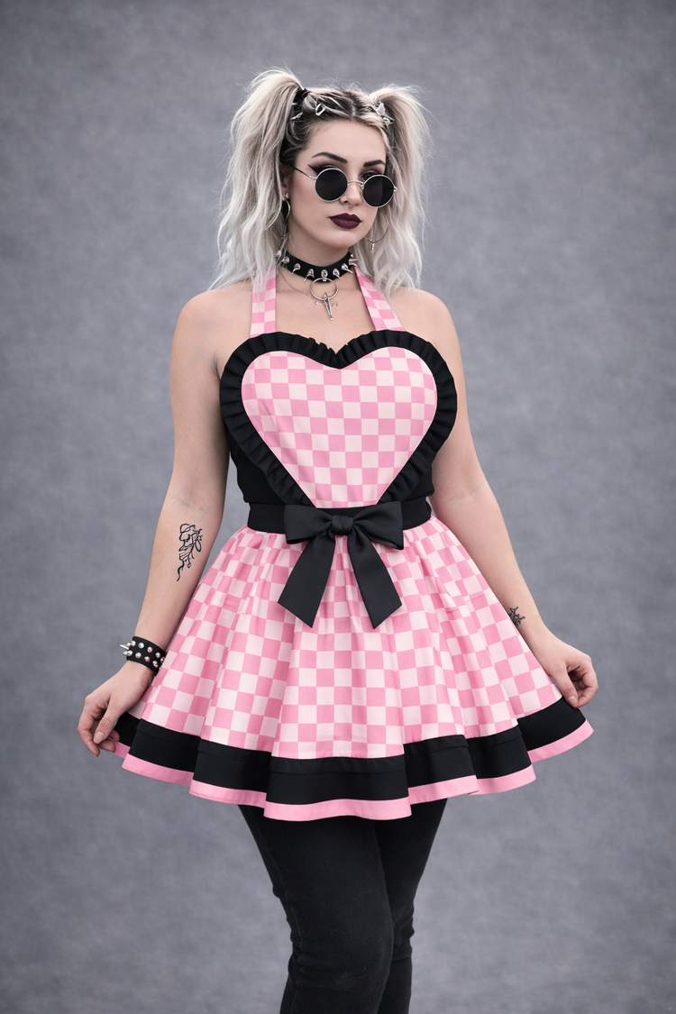 The Heartbreaker Apron B.Y.O.F. (Bring Your Own Fabric!)