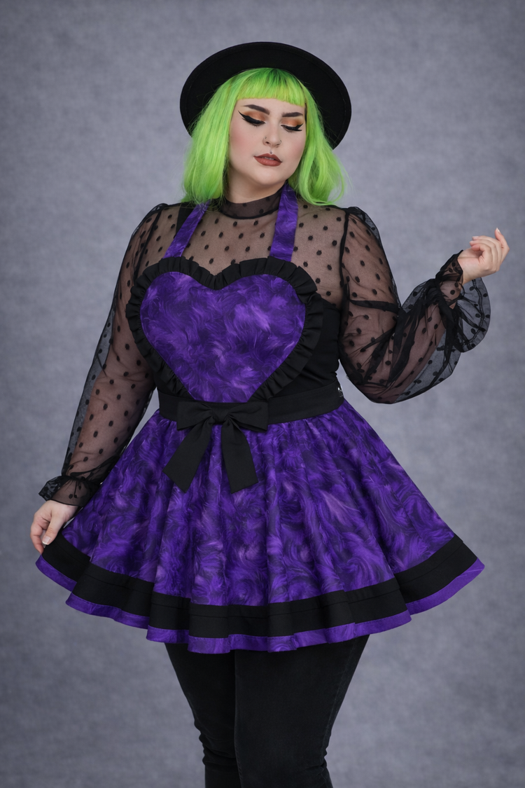 The Heartbreaker Apron B.Y.O.F. (Bring Your Own Fabric!)