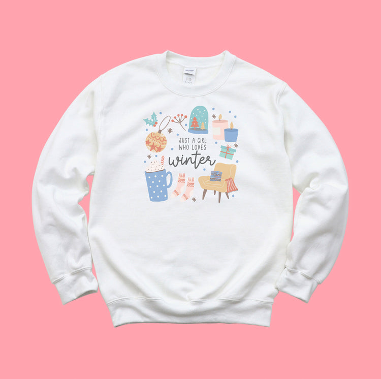 Just a Girl who loves Winter