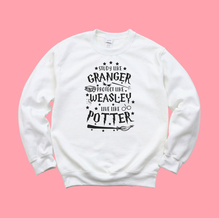 Granger, Weasley, Potter