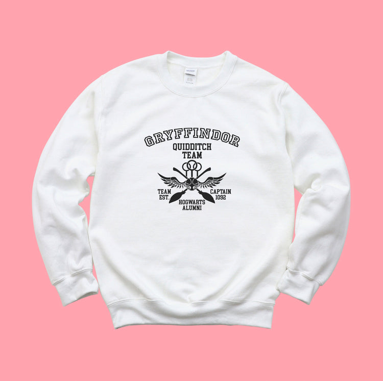 House Quidditch Team