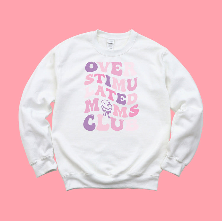 Overstimulated Mom's Club- Color