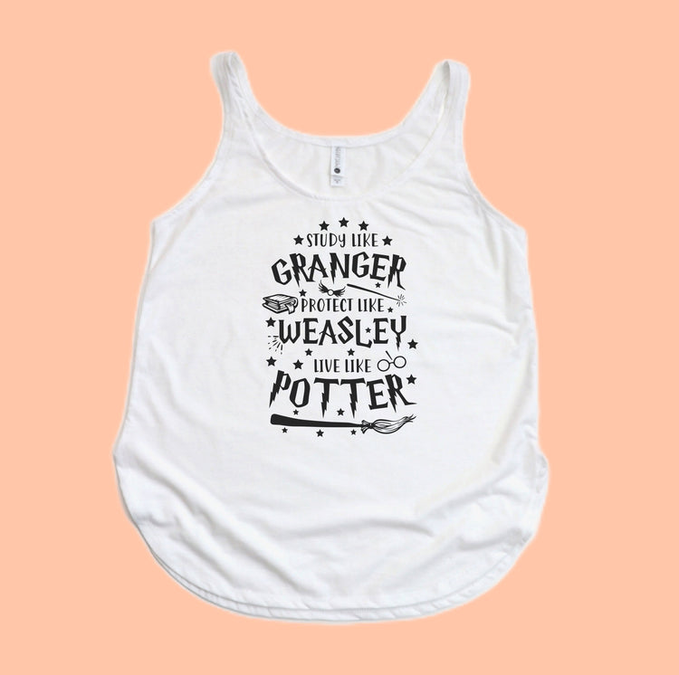 Granger, Weasley, Potter