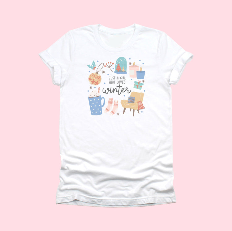 Just a Girl who loves Winter