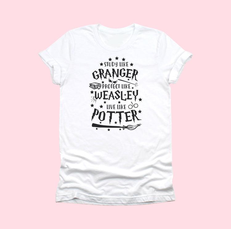 Granger, Weasley, Potter