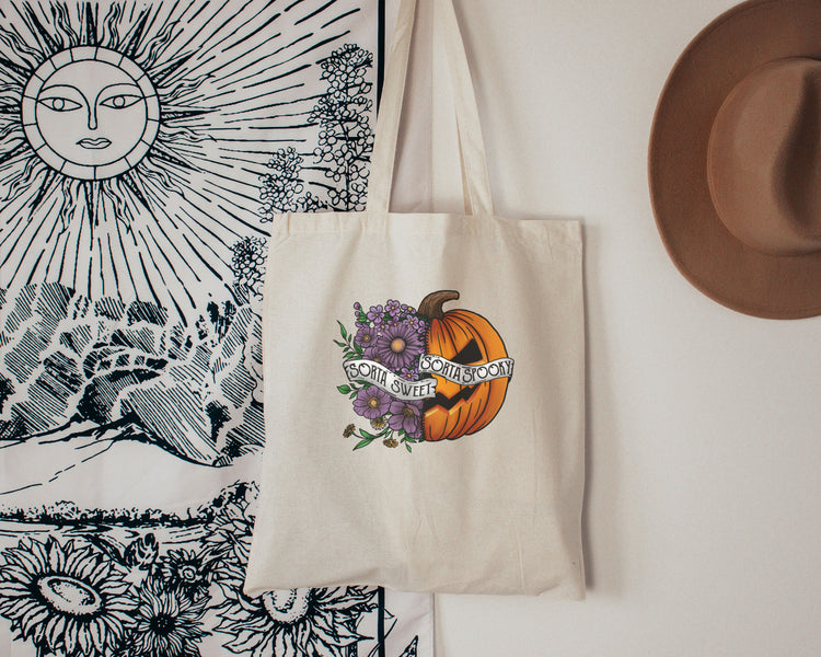 Halloween Collection Tote Bags