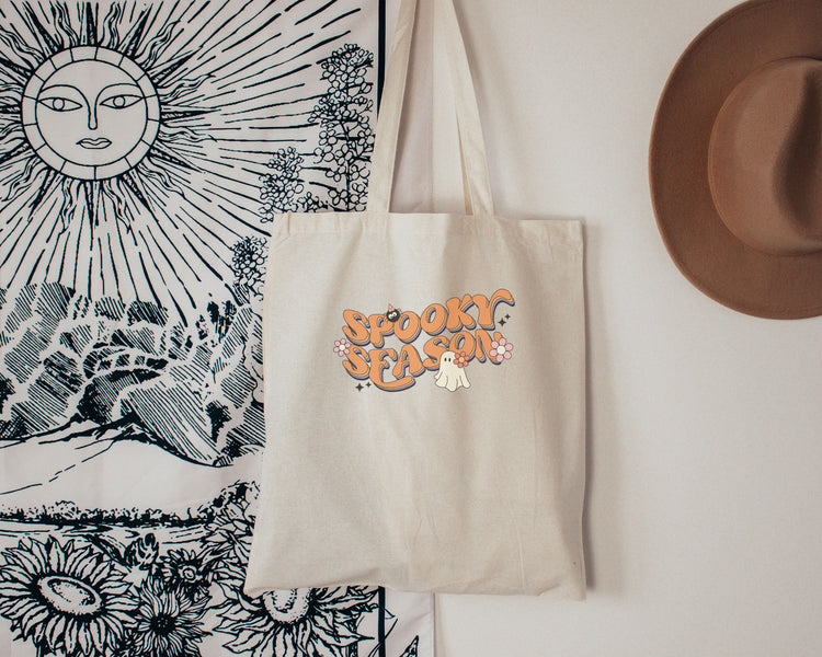 Halloween Collection Tote Bags