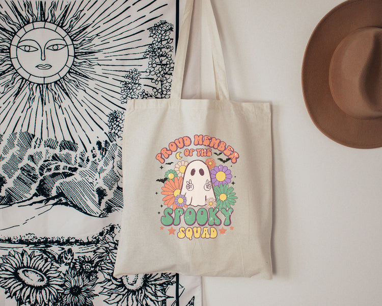 Halloween Collection Tote Bags