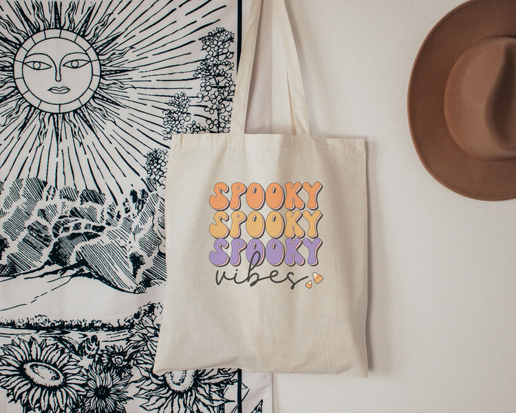 Halloween Collection Tote Bags