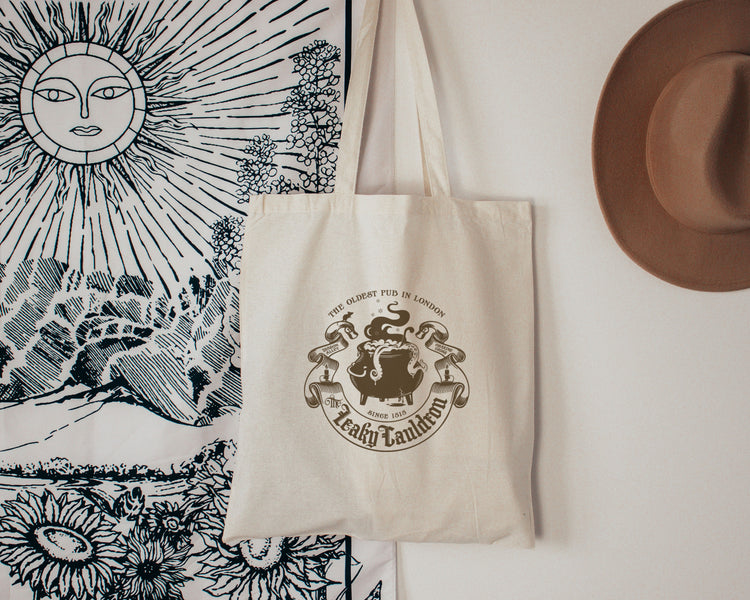 Wizarding World Tote Bags
