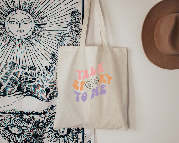 Halloween Collection Tote Bags