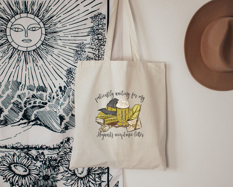 Wizarding World Tote Bags