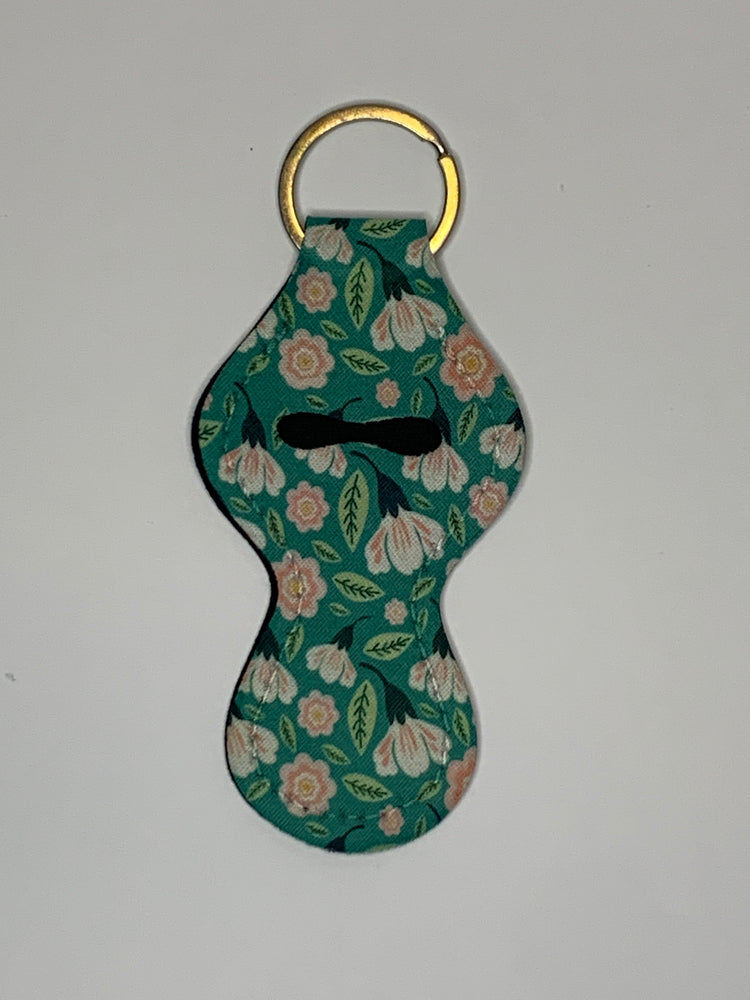 Lip Balm Carrier Keychain
