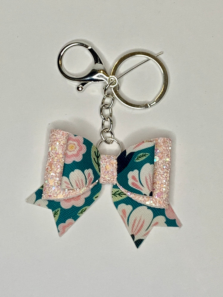 Custom Bow keychain- Lennon