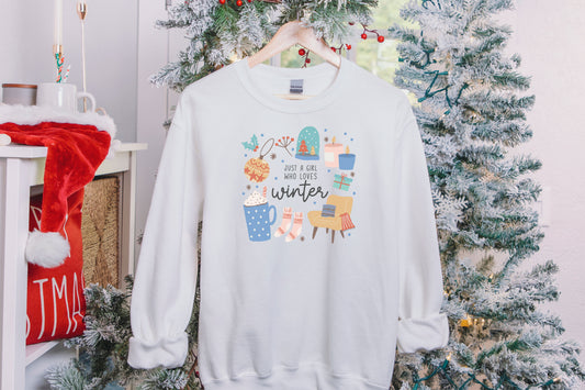 Just a Girl who loves Winter