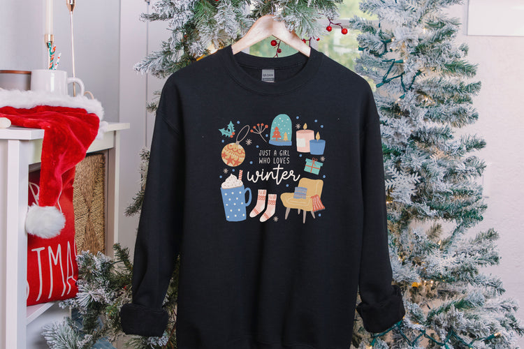 Just a Girl who loves Winter