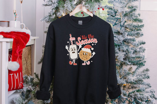 Tis the Season - Milk and Cookies