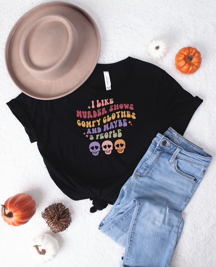 I like Murder shows...