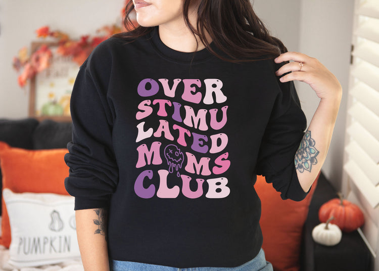 Overstimulated Mom's Club- Color