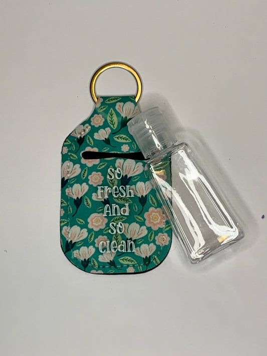 Hand Sanitizer Keychain