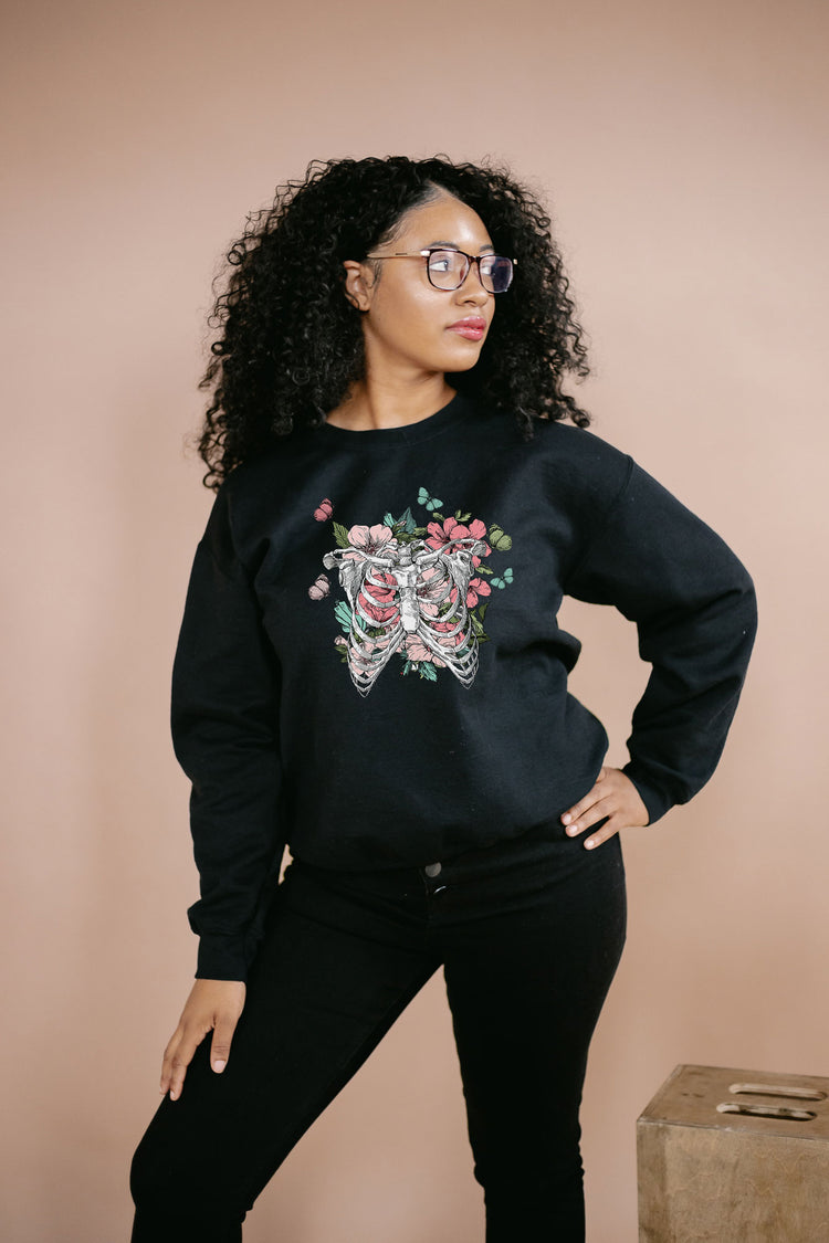 Floral Ribcage