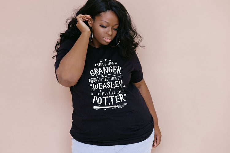 Granger, Weasley, Potter