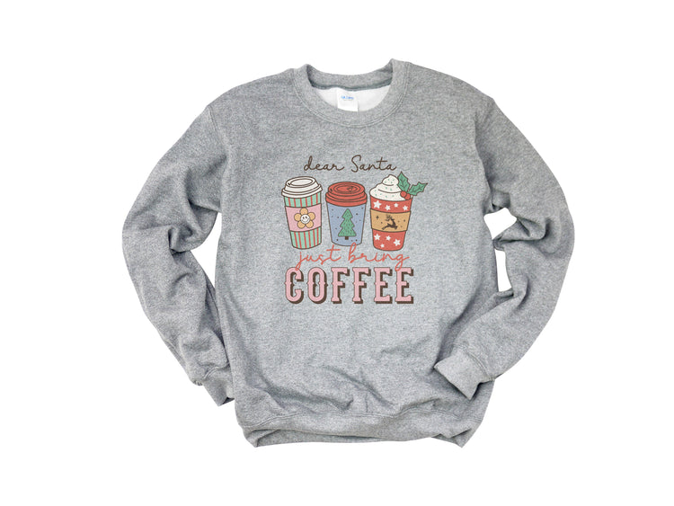 Dear Santa, Just Bring Coffee