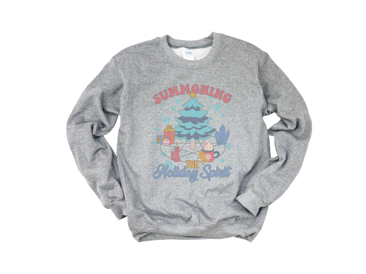 Summoning the Holiday Spirit